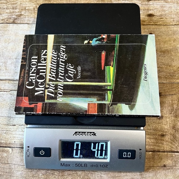 Carson McCullers - Die Ballade vom traurigen Café Paperback Boo - Picture 5 of 5